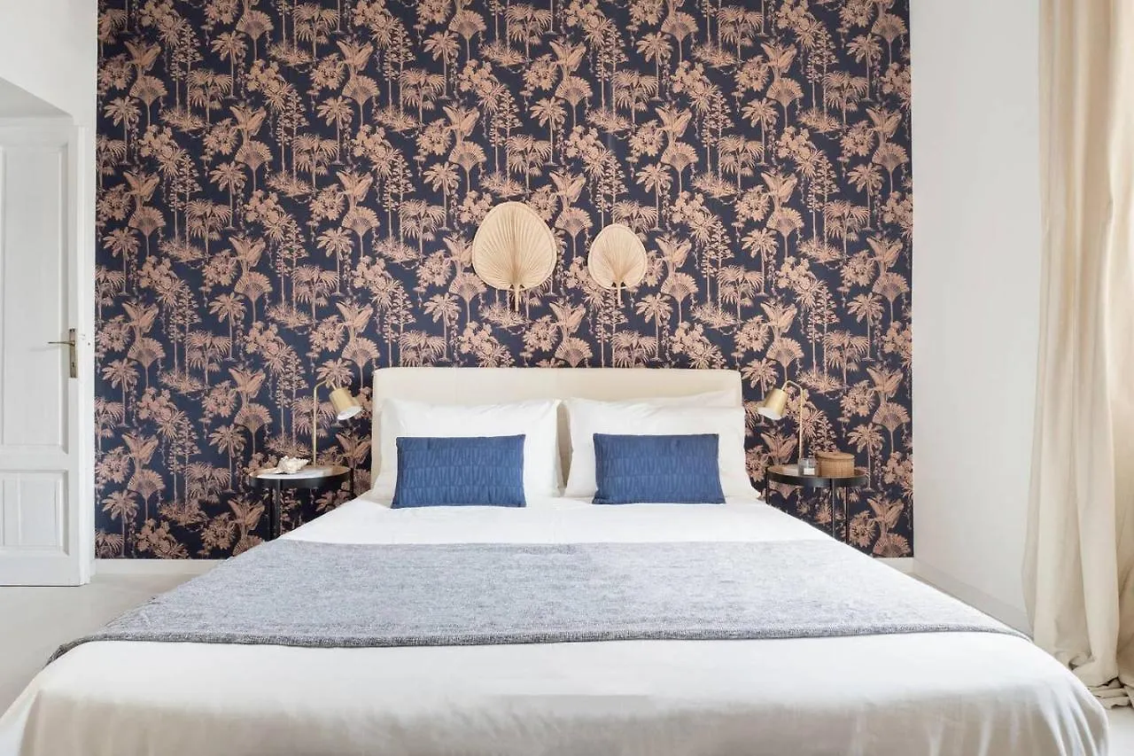 Golden Navy Design Apartment In Porta Venezia Milan Italy