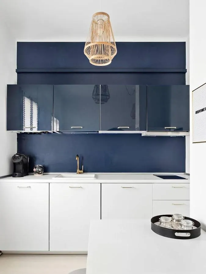 Golden Navy Design Apartment In Porta Venezia 밀라노 이탈리아